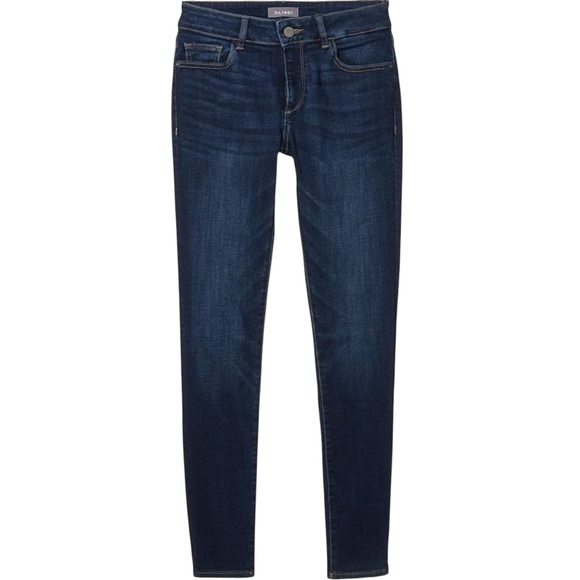 DL1961 EMMA 360 Stretch Ankle Crop Skinny Jeans 29 - Picture 2 of 10